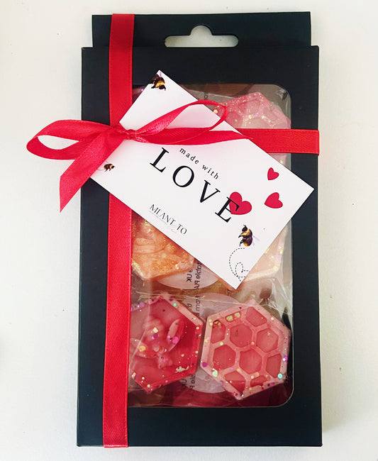 VALENTINES HONEYCOMB SET