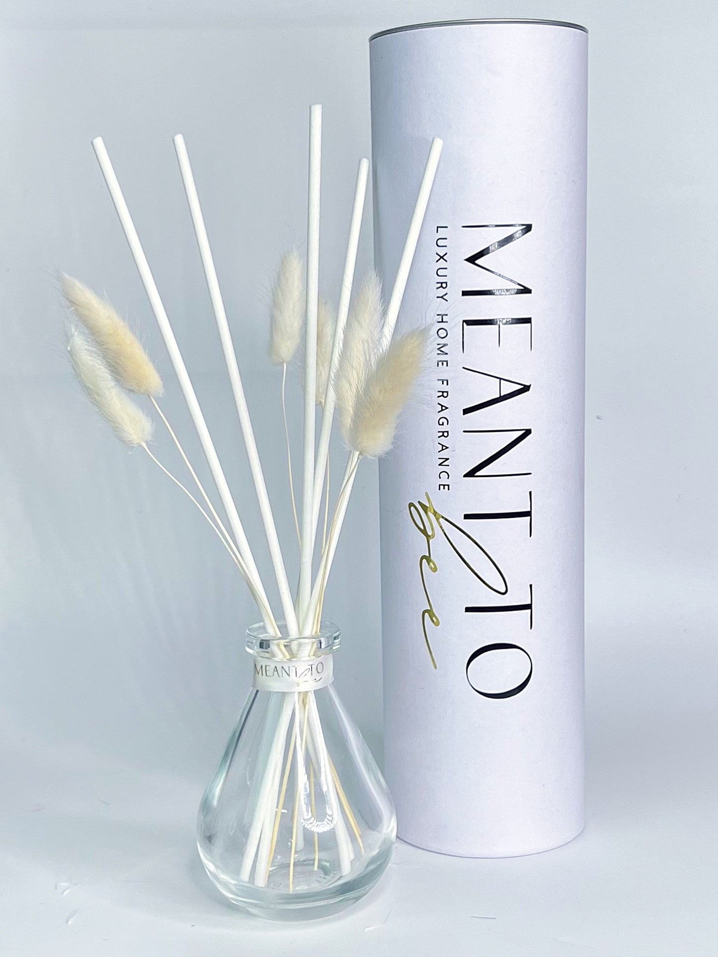 TEAR DROP MINI PAMPAS DIFFUSERS - 100ML