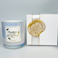 FEATHER BEESWAX MEMORIAL CANDLE