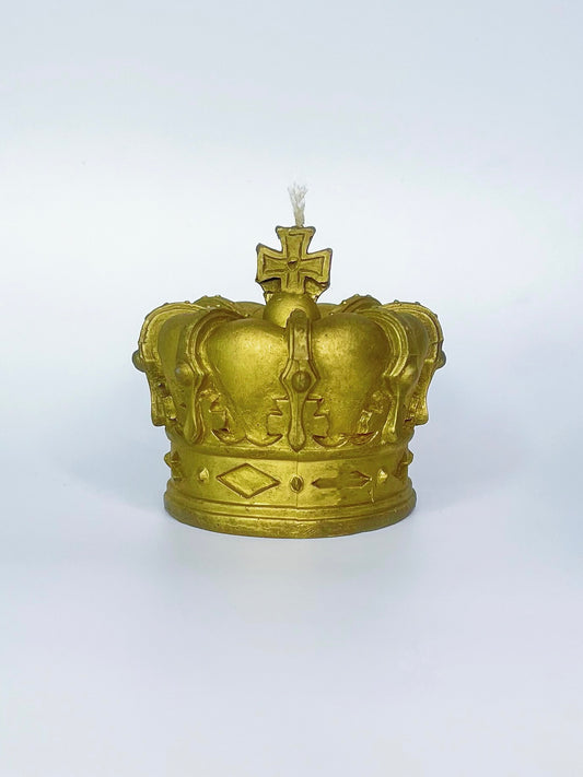 CROWN BEESWAX CANDLE