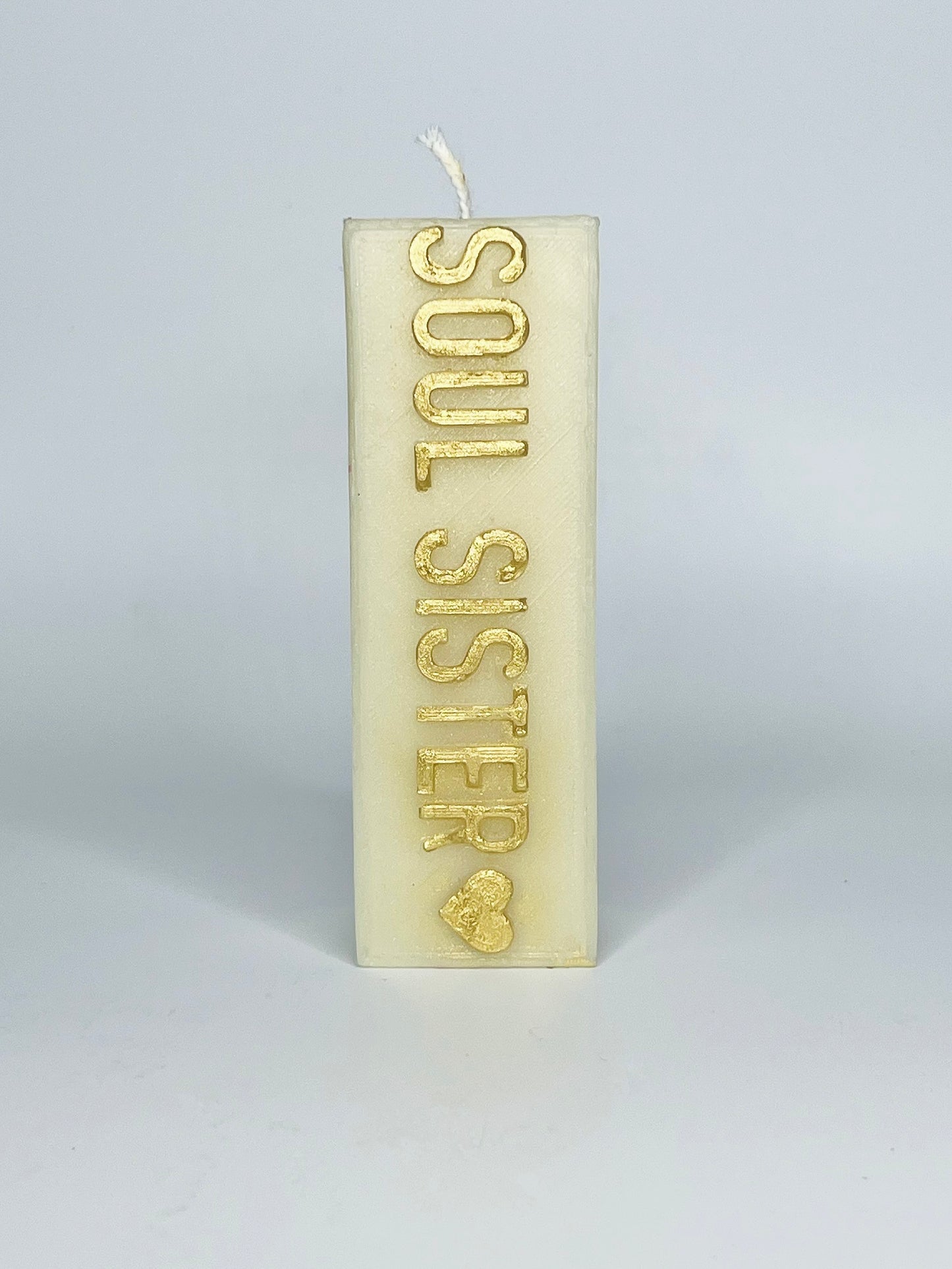 SOUL SISTER BEESWAX CANDLE