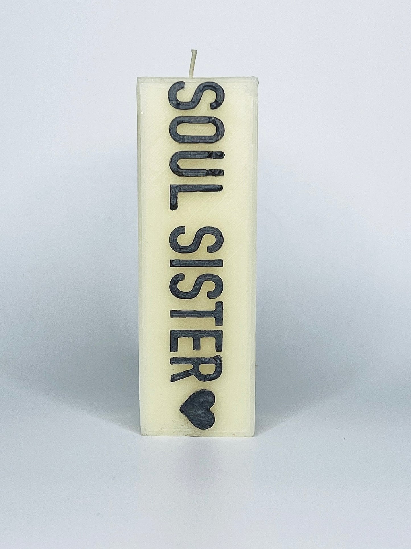 SOUL SISTER BEESWAX CANDLE