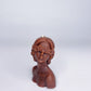 FLOWERED LADY BEESWAX SCULPTURE CANDLE