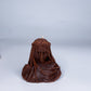 VEILED LADY BEESWAX SCULPTURE CANDLE