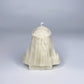 VEILED LADY BEESWAX SCULPTURE CANDLE