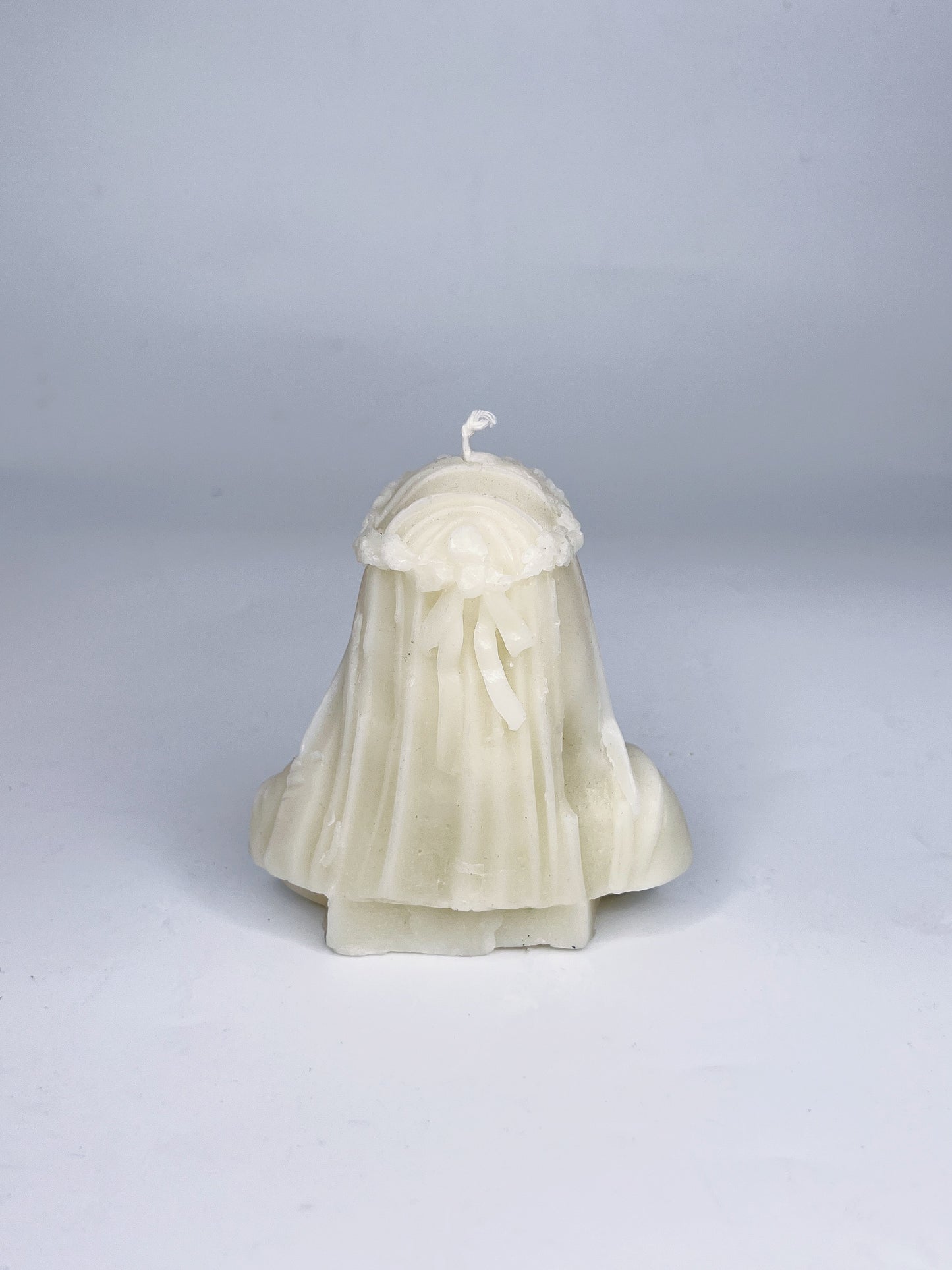 VEILED LADY BEESWAX SCULPTURE CANDLE