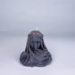 VEILED LADY BEESWAX SCULPTURE CANDLE