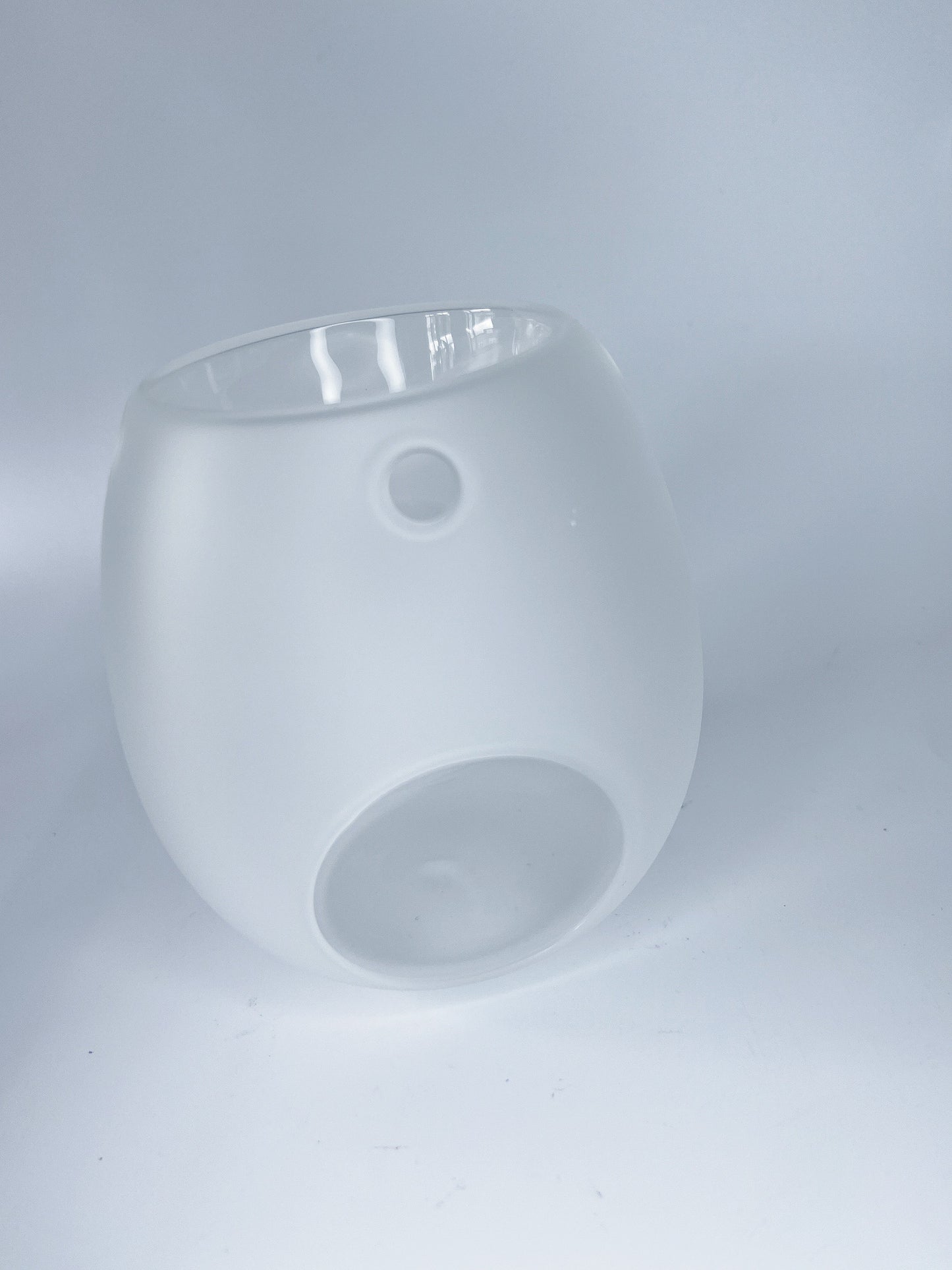 FROSTED GLASS WAX BURNERS