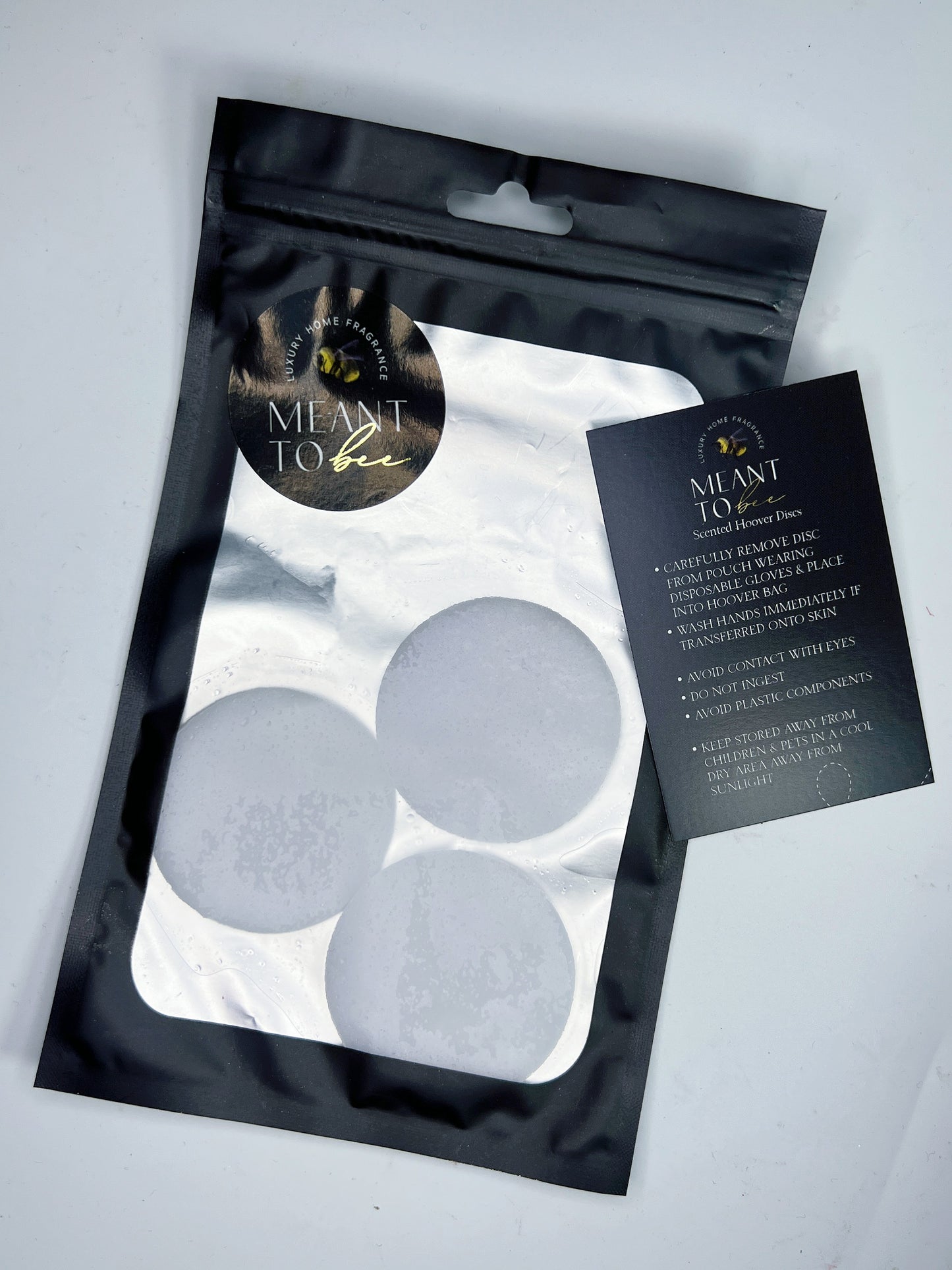 AFTERSHAVE INSPIRED SCENTED VACUUM DISCS