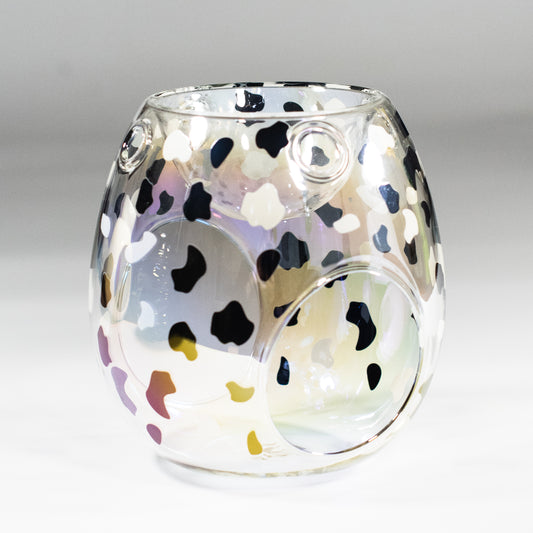 DALMATIAN GLASS WAX BURNER