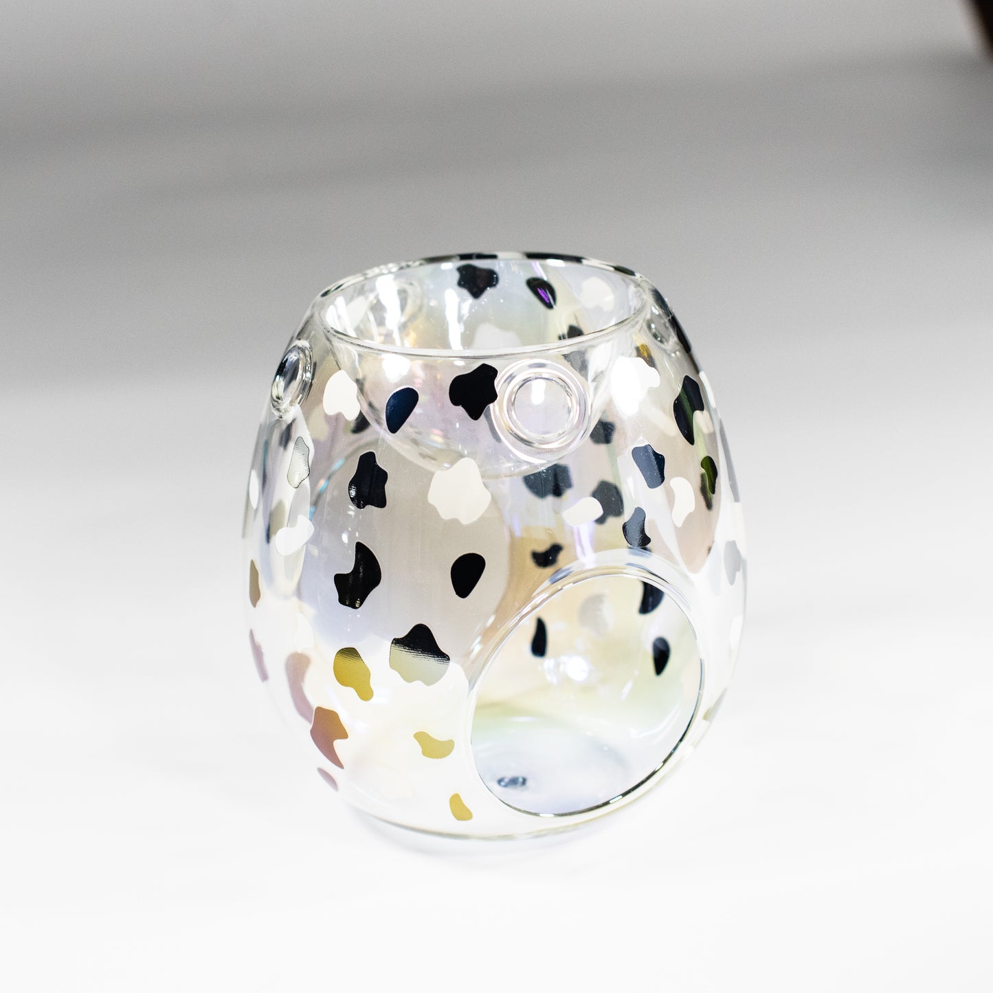 DALMATIAN GLASS WAX BURNER